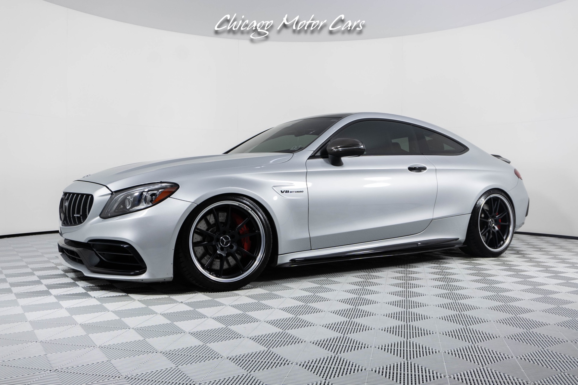Used 2020 Mercedes-Benz AMG C63s Premium Burmester Sound System